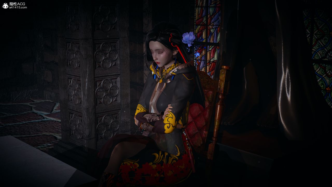 [3D]神諭第一季第04話