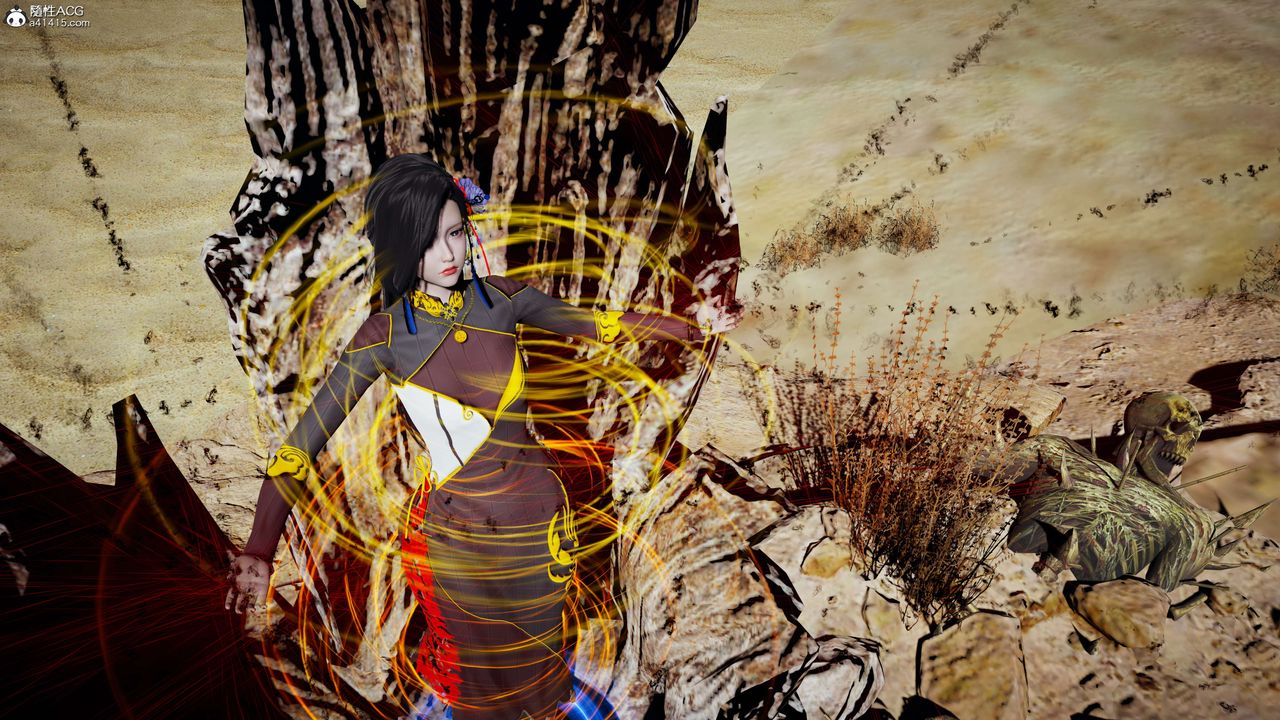 [3D]神谕第一季第08话