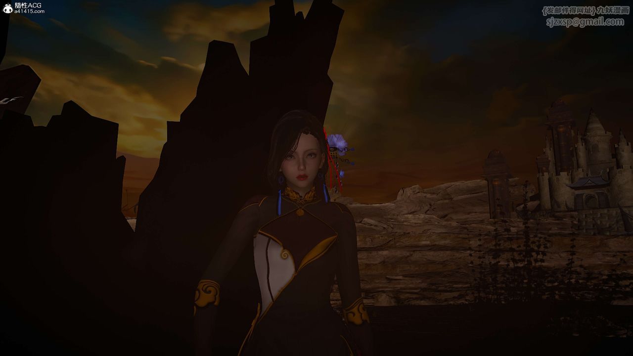 [3D]神谕第一季第08话