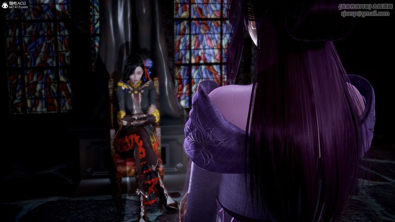 [3D]神諭第一季第12話