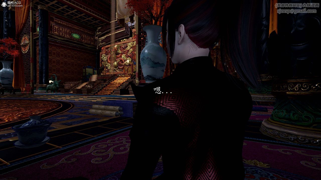 [3D]神諭第一季第13話-最終話