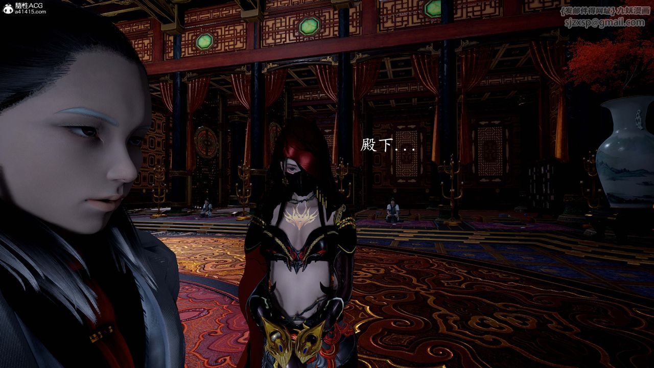 [3D]神諭第一季第13話-最終話