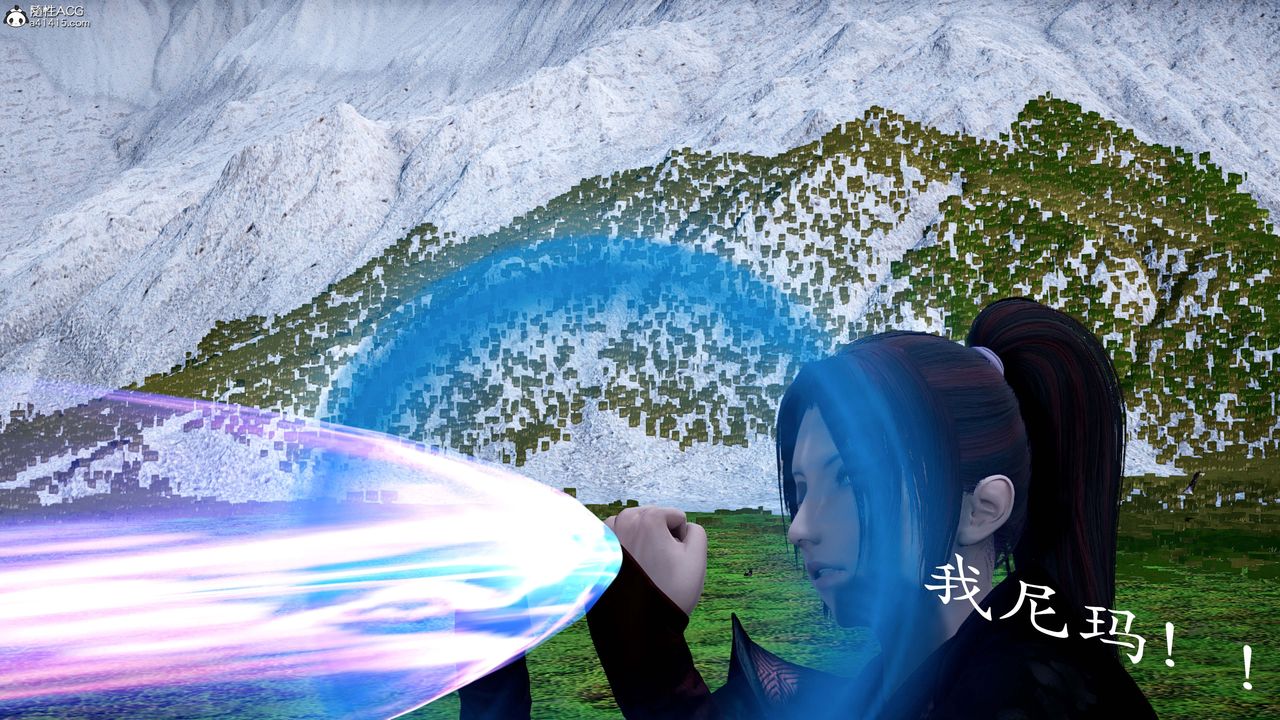 [3D]神諭第一季第13話-最終話