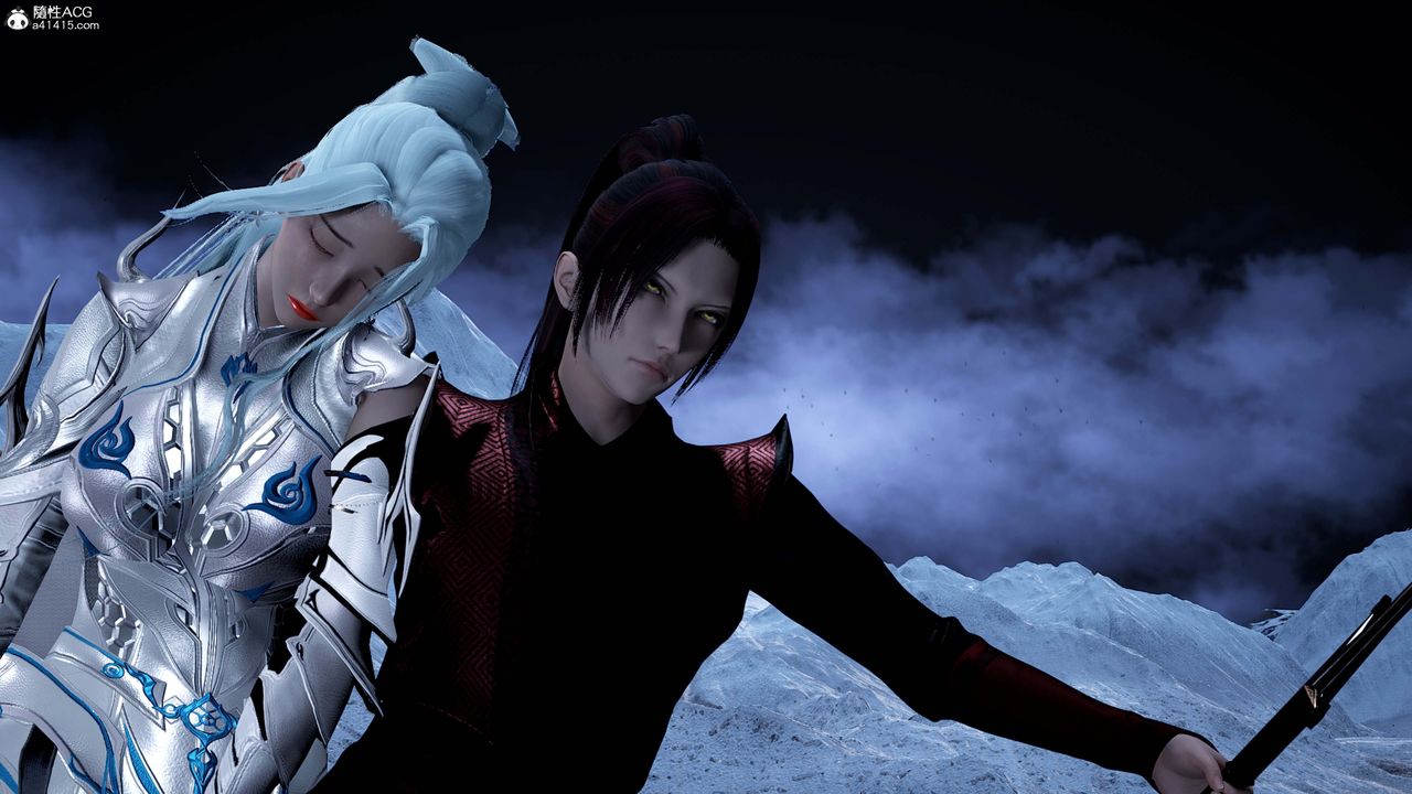 [3D]神諭第一季第13話-最終話