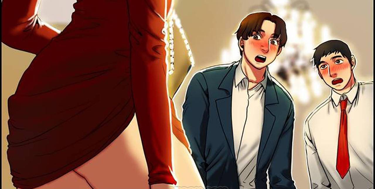 夫人的禮物第1話