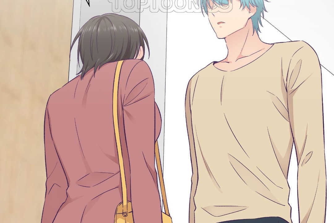 可爱的他第19话