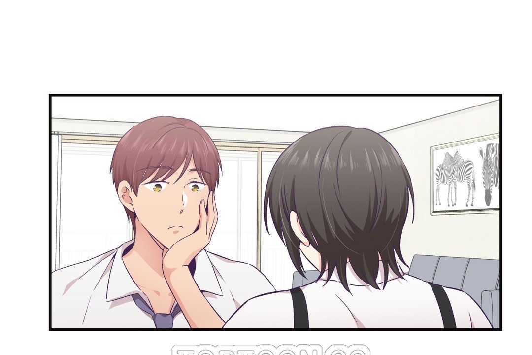 可愛的他第22話