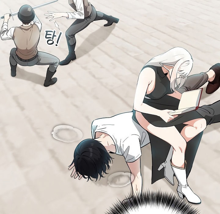 被召唤到异世界，然后成为半龙骑士长第12话