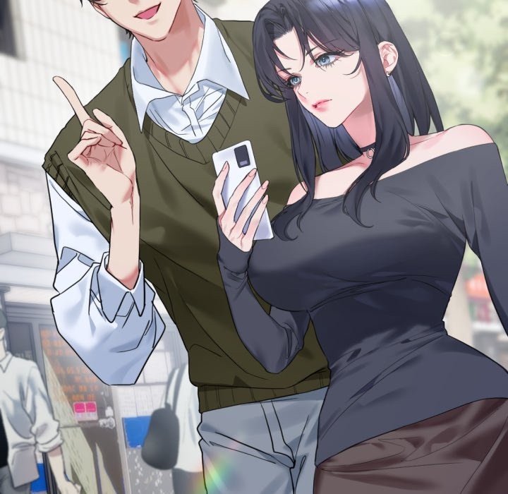 撕开冰山女神的面具第1話