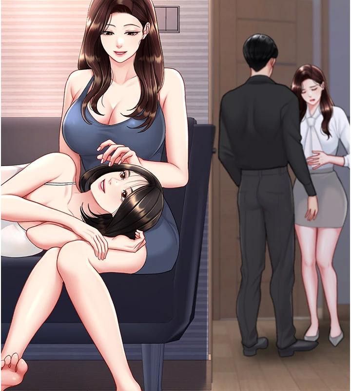 復仇母女丼第86話-變態組長下空開會