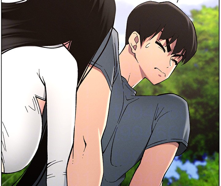 兄妹的秘密授课第41話-校園中央上演立鳥秀