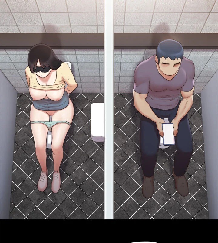 協議換愛(無碼版)第127話-在廁所等待陌生男子&hellip;