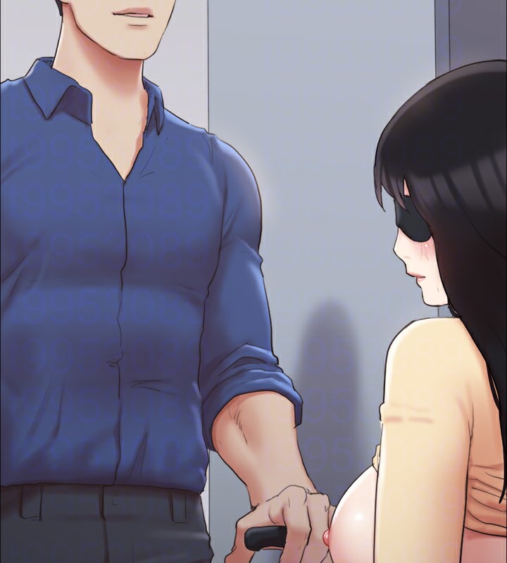 協議換愛(無碼版)第127話-在廁所等待陌生男子&hellip;