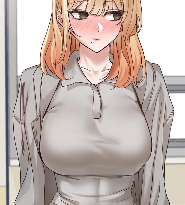 社團學姊第204話-江郁涵，告訴全世界妳是我的