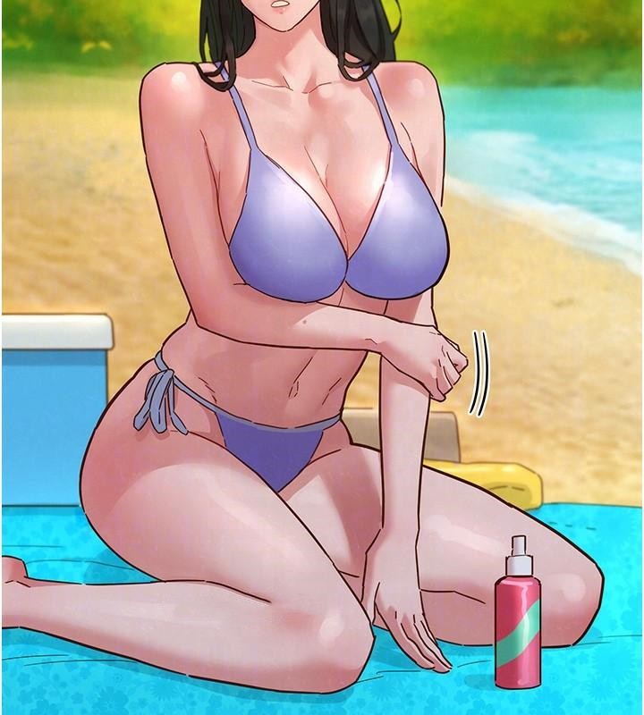 友情萬睡第111話-情不自禁的海灘野砲