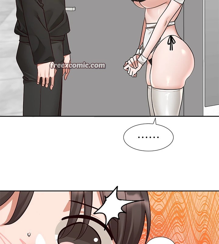 社團學姊第206話-江郁涵，主人，歡迎回來&hellip;