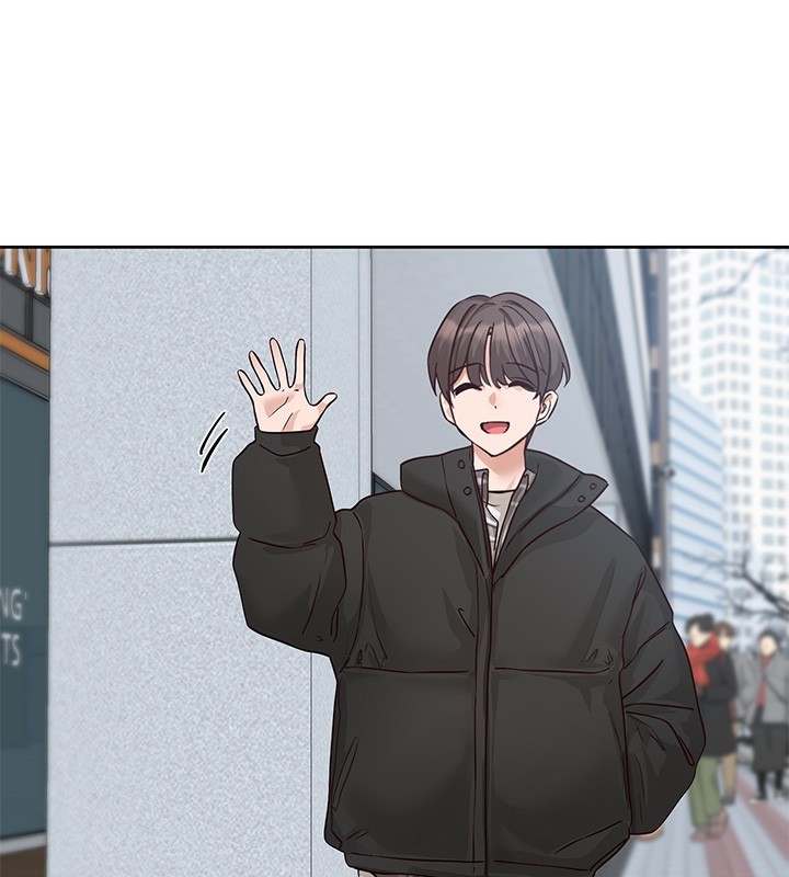 社團學姊第210話-李舒欣不想只做朋友