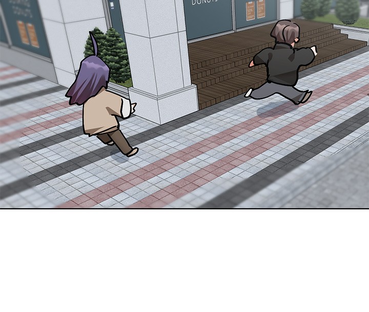 社團學姊第210話-李舒欣不想只做朋友