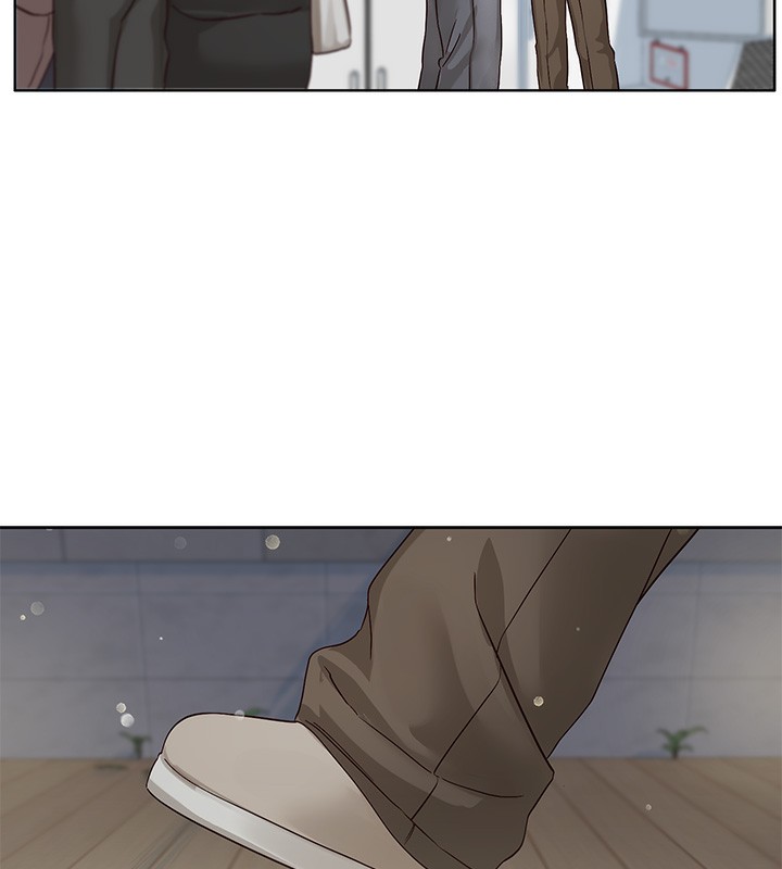 社團學姊第210話-李舒欣不想只做朋友