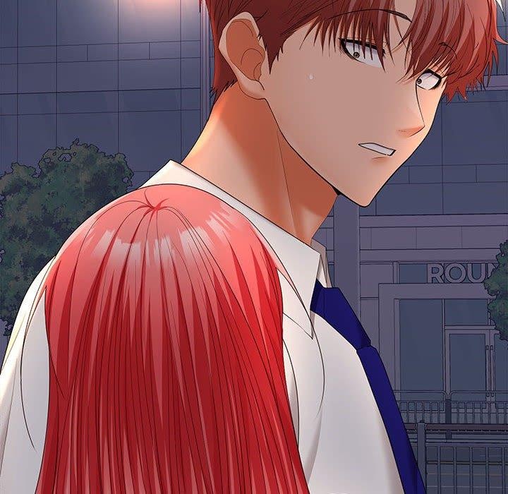 在公司偷偷爱第42話