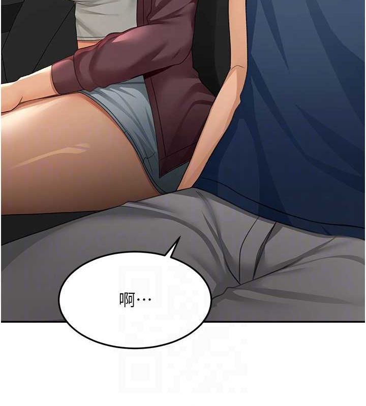 頂加套房的春天第14話-餐桌下調情