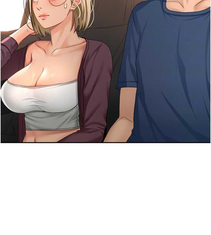 頂加套房的春天第14話-餐桌下調情