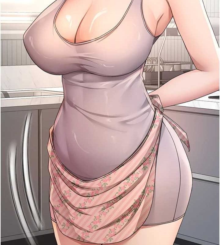 頂加套房的春天第14話-餐桌下調情