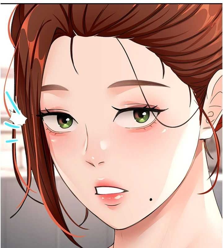 頂加套房的春天第14話-餐桌下調情