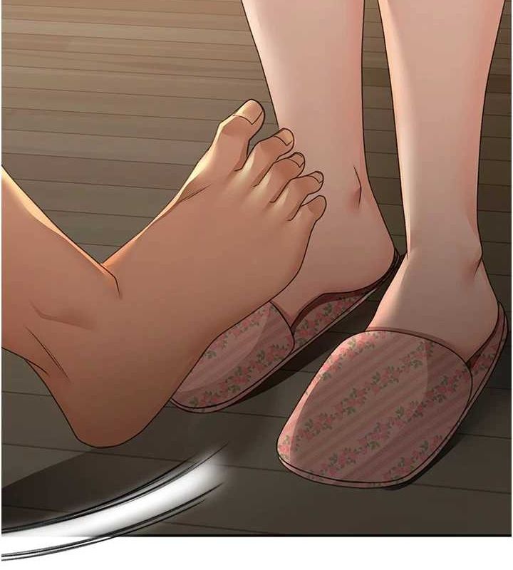 顶加套房的春天第14話-餐桌下調情