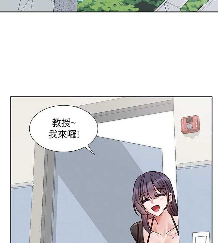 社團學姊第217話-白佳貞&陳鈺琳和教授共享肉棒