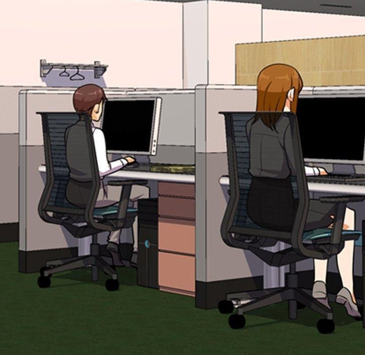 同事換換愛第215話