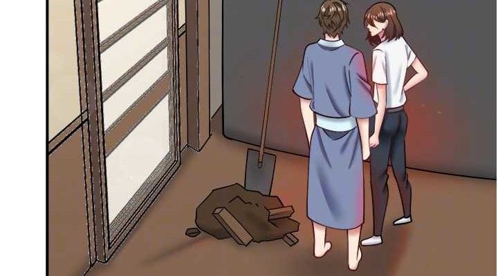 秘密溫泉:混湯旅館第30話-第一次被顏射的鈴