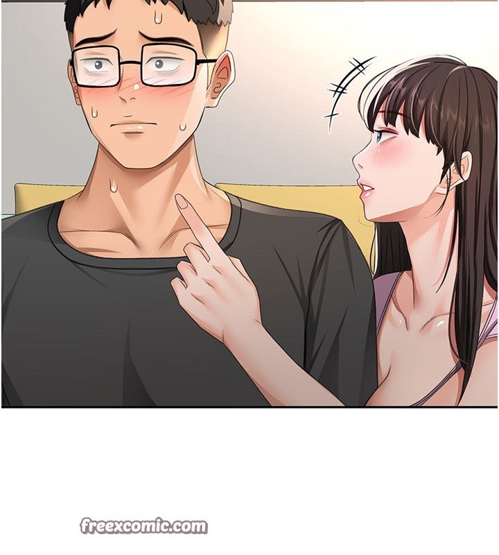 頂加套房的春天第19話-房東女兒主動出擊