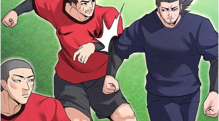 足球型男脫單指南第8話-網球女神現身足球場?!