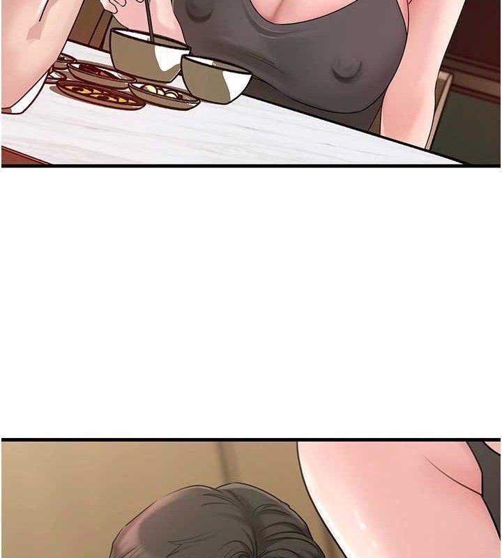 岳母為何那樣第56話-乳溝間散發出的誘人體香