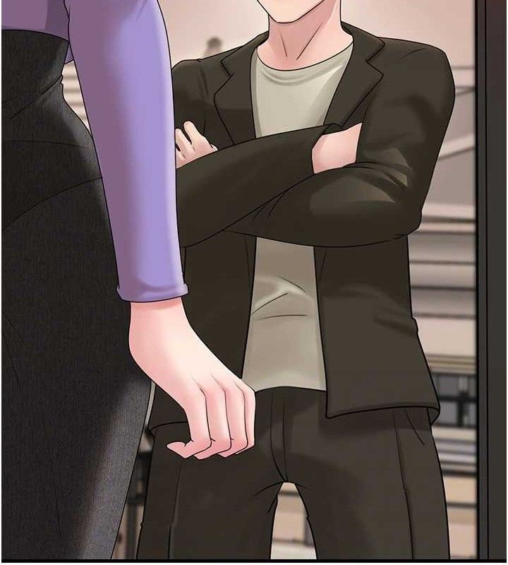 岳母為何那樣第56話-乳溝間散發出的誘人體香