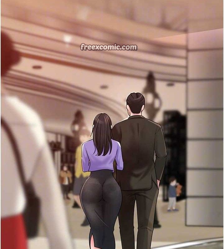 岳母為何那樣第56話-乳溝間散發出的誘人體香