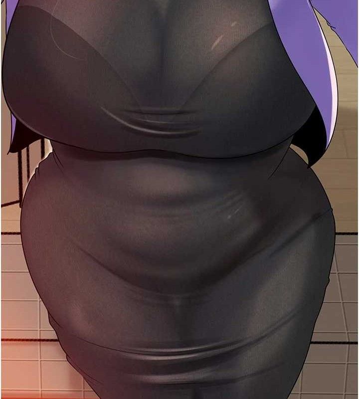 岳母为何那样第56話-乳溝間散發出的誘人體香