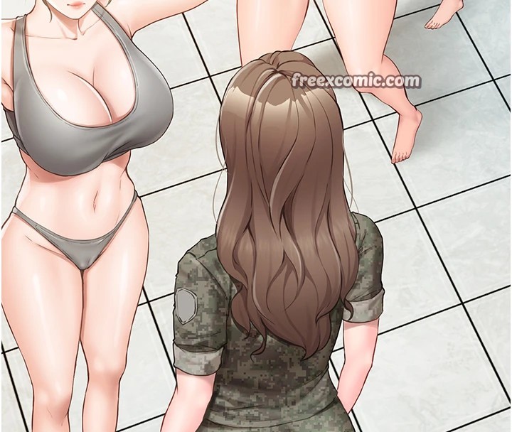 报告女班长:一根突起第1話-女軍部隊唯一的男兵