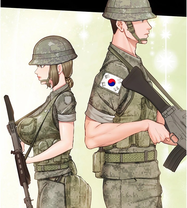 报告女班长:一根突起第1話-女軍部隊唯一的男兵