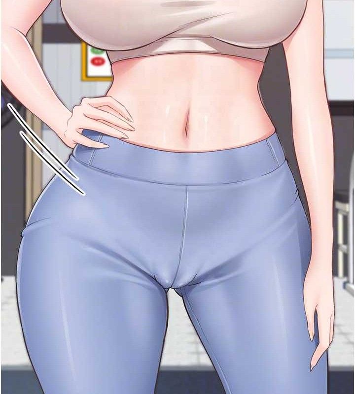 报告女班长:一根突起第2話-令人小頭充血的健身運動