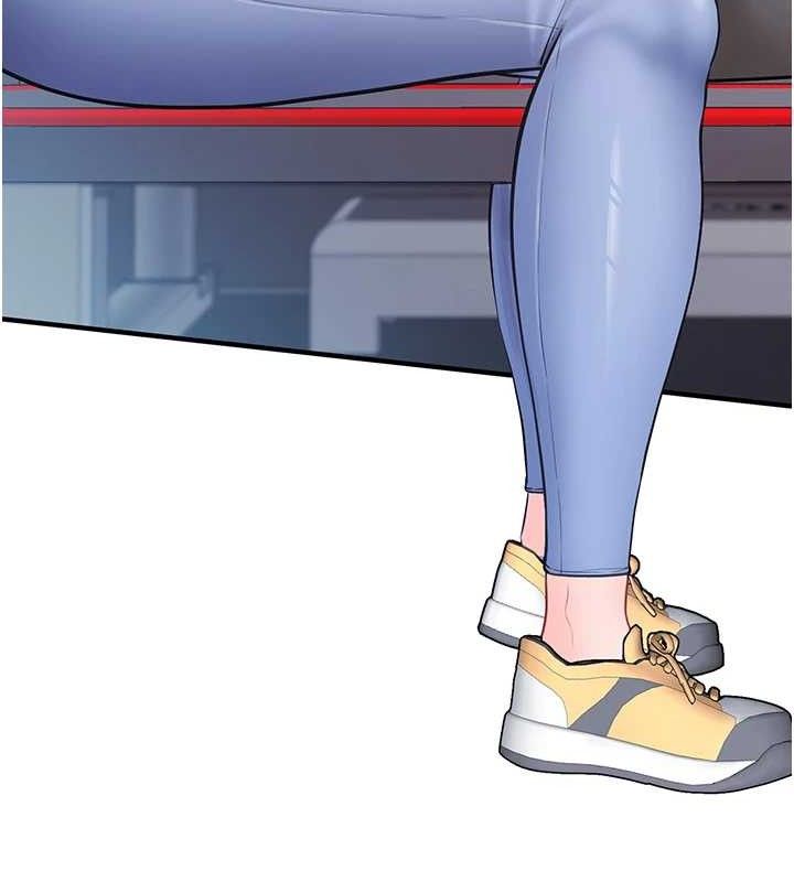 报告女班长:一根突起第2話-令人小頭充血的健身運動