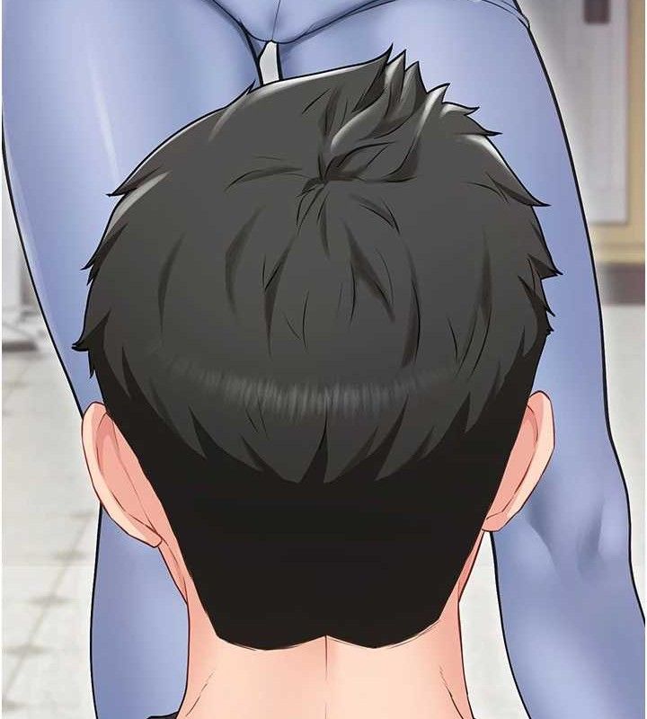 报告女班长:一根突起第2話-令人小頭充血的健身運動