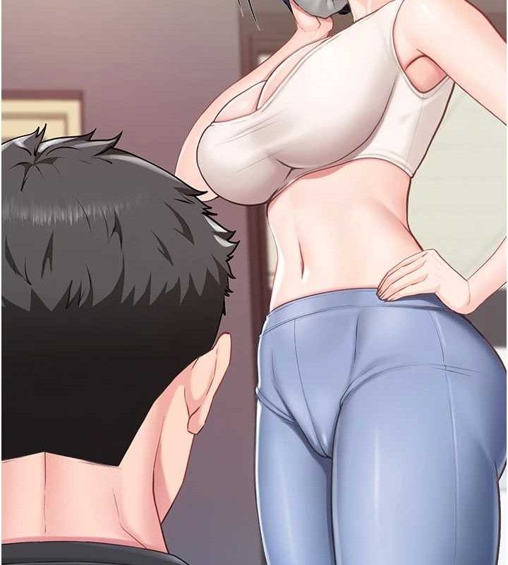 报告女班长:一根突起第2話-令人小頭充血的健身運動