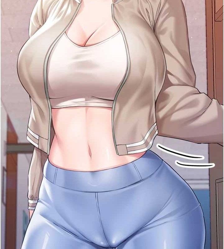 報告女班長:一根突起第2話-令人小頭充血的健身運動