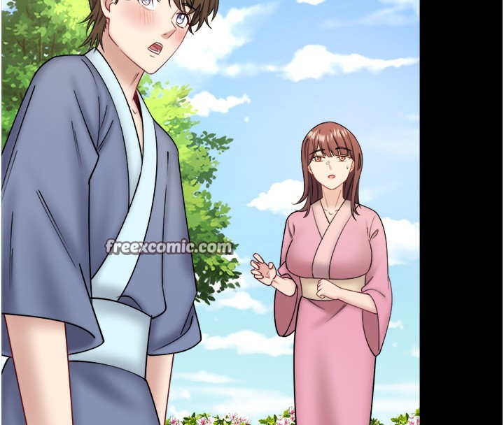 秘密溫泉:混湯旅館第34話-我想和翔太獨處的說&hellip;