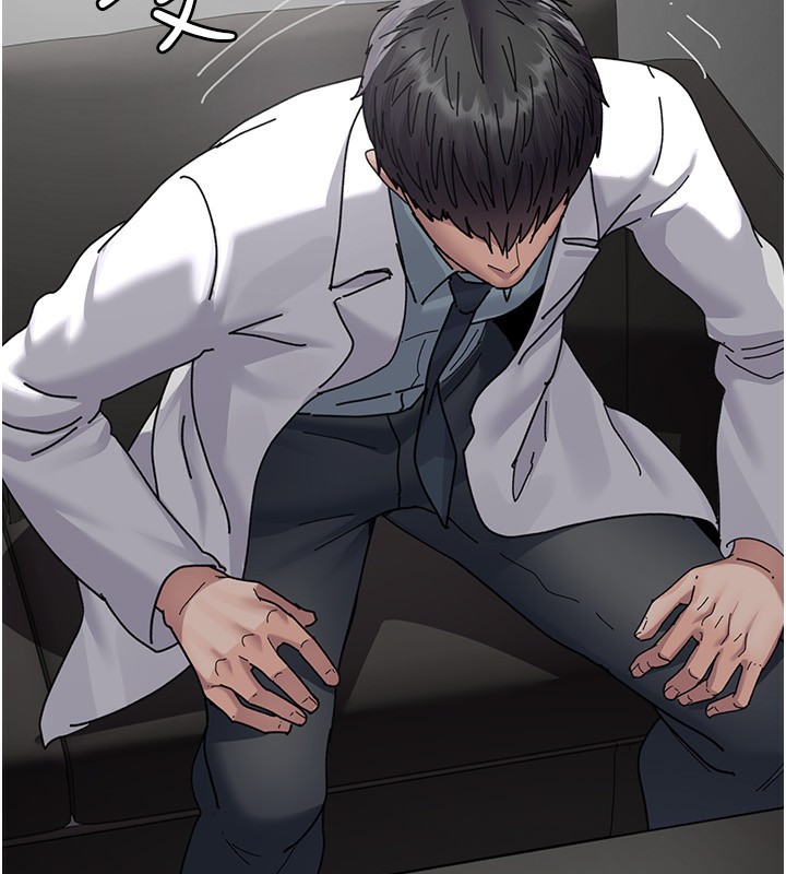 夜間診療室第111話-自己戴上項圈的母狗