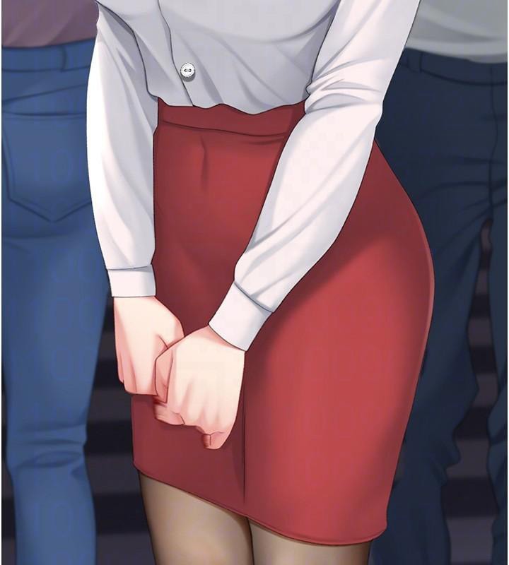 復仇母女丼第111話-在飛行中出賣色相