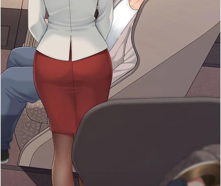 復仇母女丼第111話-在飛行中出賣色相