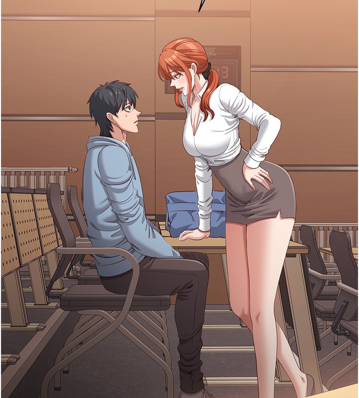 倒追游戏第8話-女教授+貞操逆轉